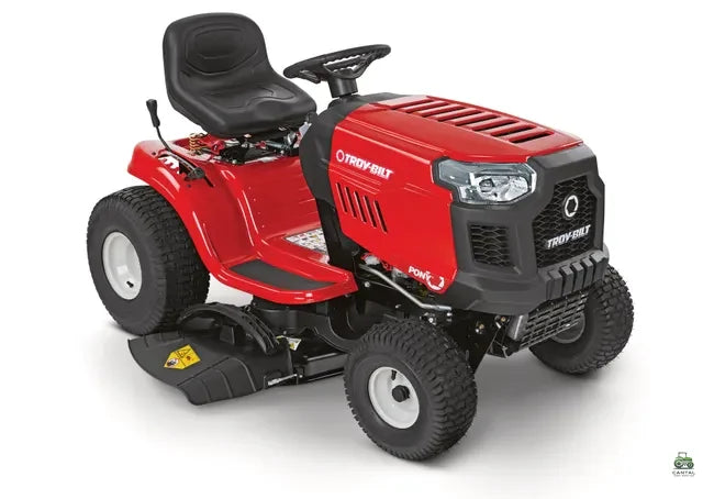Tondeuse autoportée à éjection latérale TROYBILT 92T-S 439 cm³ l.92 cm
