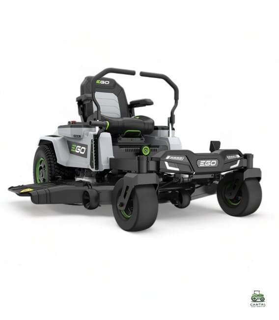 PACK Tondeuse Autoportée à Virage Zéro, 4 batteries de 10Ah et chargeur mural - EGO ZT5201E-L