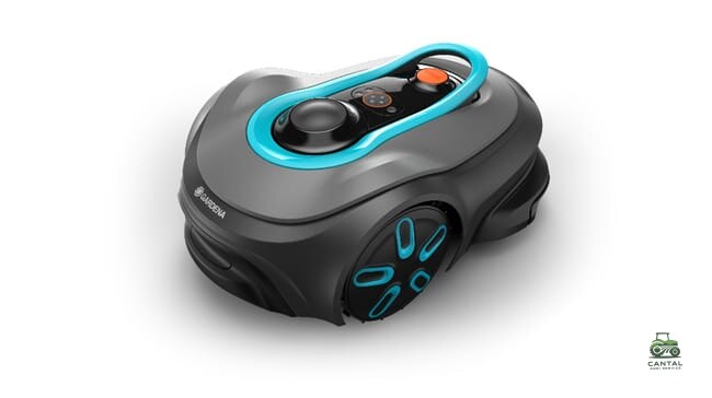 Robot tondeuse connecté GARDENA SMART SILENO FREE 900M2