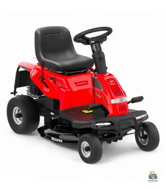 Tondeuse rider 224 cm³, largeur 74 cm, mulching et boîte 5 vitesses - POPSTER TRM074S-L224