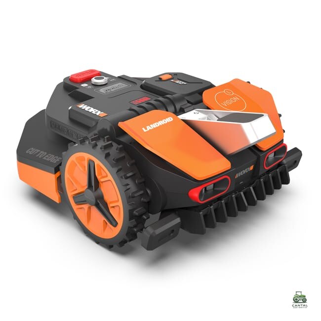 Robot tondeuse WORX Vision Wr220e