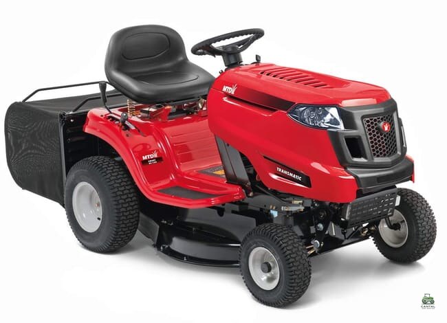 Tondeuse autoportée ramassage intégré SMART RC 125 - 382 cm3 - 76 cm