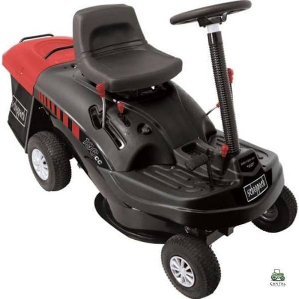 Tondeuse a Gazon Tondeuse Autoportee – Rider Thermique – MR196-61 – 61cm – 196CC – SCHEPPACH