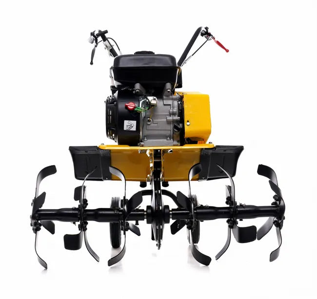 Motoculteur Motobineuse Thermique 6,5 Cv