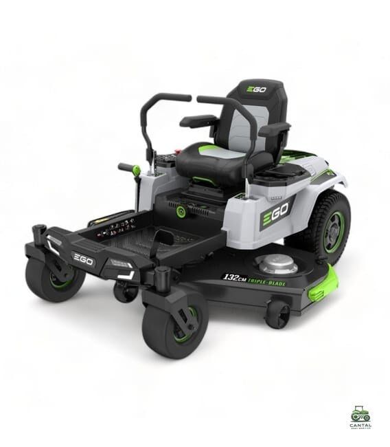PACK Tondeuse Autoportée à Virage Zéro, 4 batteries de 10Ah et chargeur mural - EGO ZT5201E-L