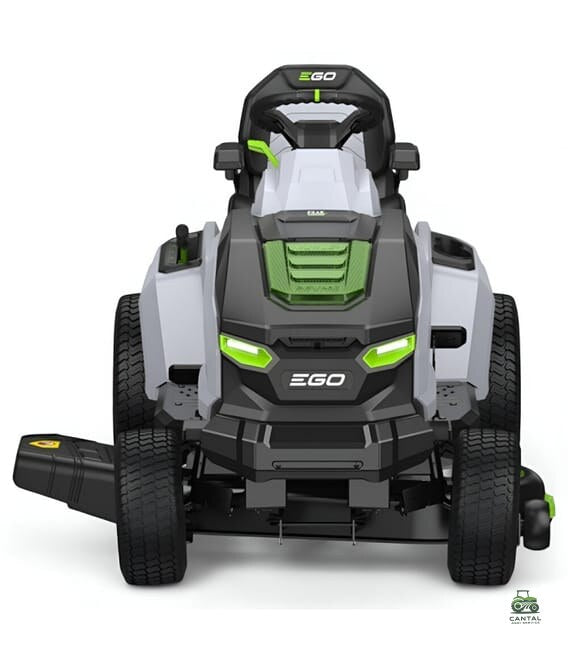 PACK Tondeuse autoportée sur batteries coupe 107 cm, 6 batteries 10Ah et chargeur rapide - EGO TR4201E