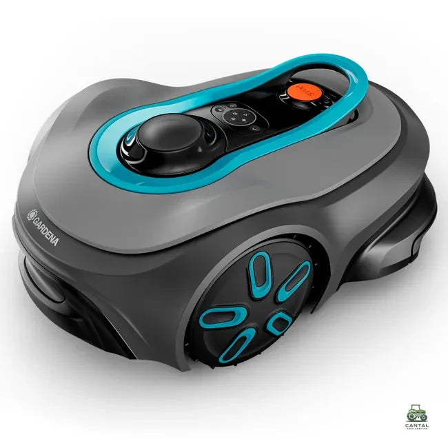 Robot tondeuse connecté GARDENA SMART SILENO FREE 800M2