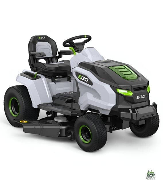 PACK Tondeuse autoportée sur batteries coupe 107 cm, 6 batteries 10Ah et chargeur rapide - EGO TR4201E