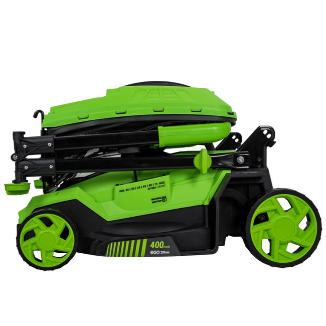 Tondeuse 40V - 2 Batteries lithium 3.0Ah Chargeur double Moteur Brushless 600m2 VITO