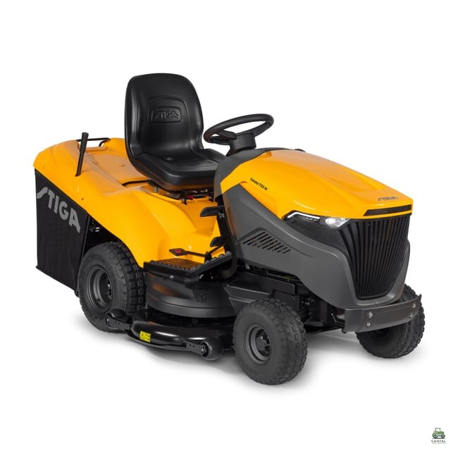 Tondeuse autoportée éjection arrière STIGA 635 cm³ l.122 cm