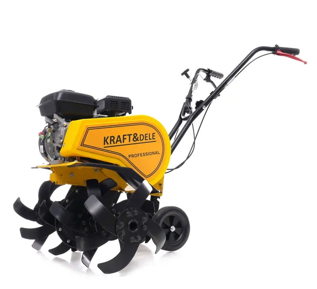 Motoculteur Motobineuse Thermique 6,5 Cv