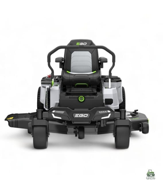 PACK Tondeuse Autoportée à Virage Zéro, 4 batteries de 10Ah et chargeur mural - EGO ZT5201E-L
