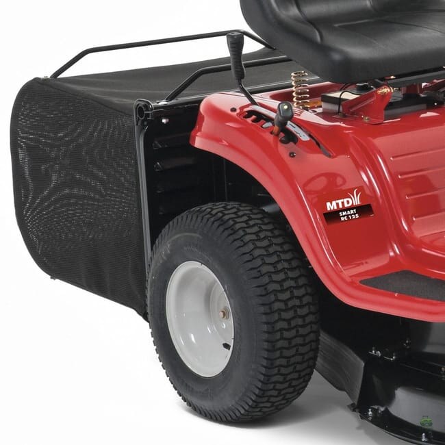 Tondeuse autoportée ramassage intégré SMART RC 125 - 382 cm3 - 76 cm