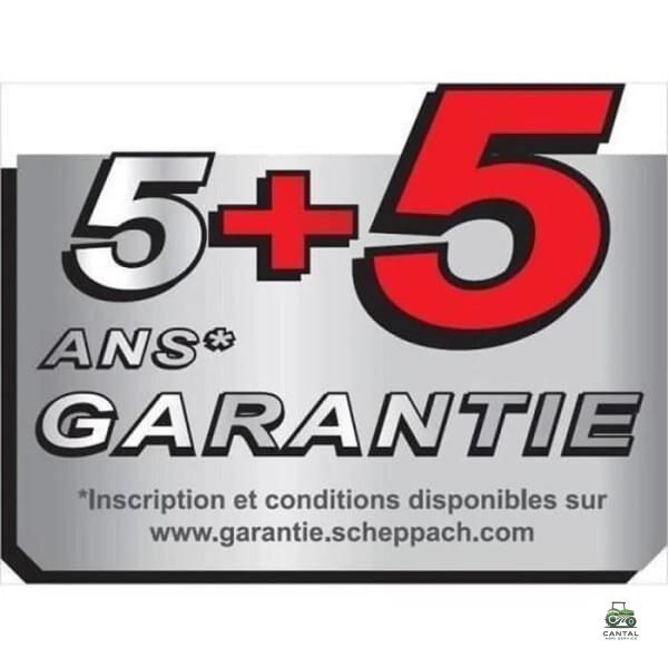 Tondeuse a Gazon Tondeuse Autoportee – Rider Thermique – MR196-61 – 61cm – 196CC – SCHEPPACH