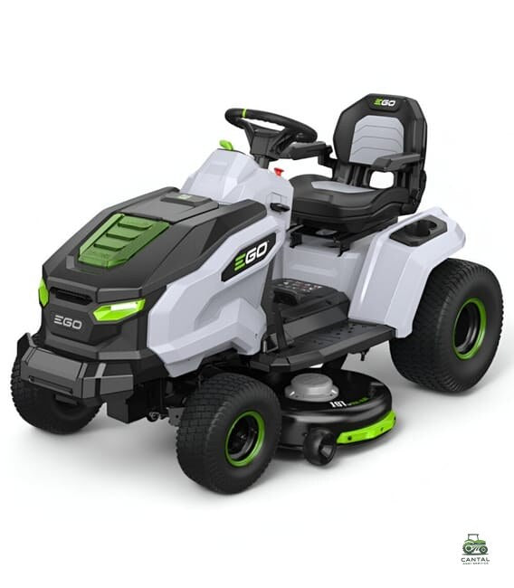 PACK Tondeuse autoportée sur batteries coupe 107 cm, 6 batteries 10Ah et chargeur rapide - EGO TR4201E