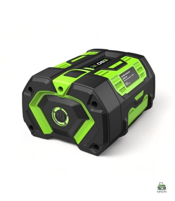 PACK Tondeuse Autoportée à Virage Zéro, 4 batteries de 10Ah et chargeur mural - EGO ZT5201E-L