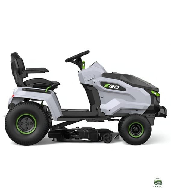 PACK Tondeuse autoportée sur batteries coupe 107 cm, 6 batteries 10Ah et chargeur rapide - EGO TR4201E