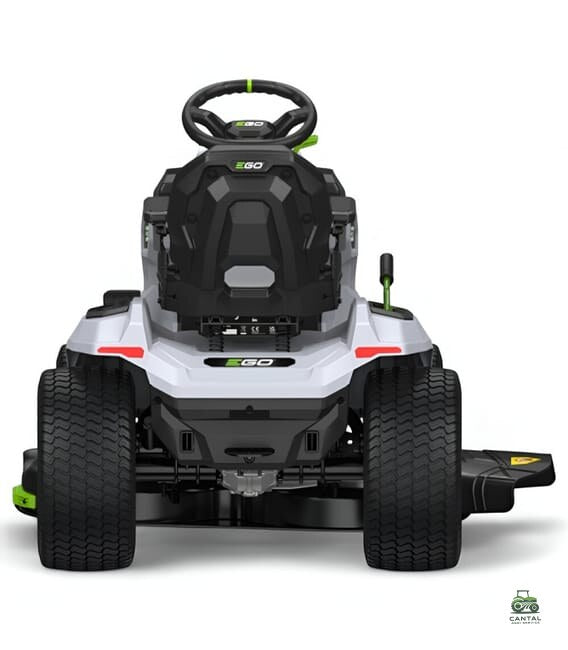 PACK Tondeuse autoportée sur batteries coupe 107 cm, 6 batteries 10Ah et chargeur rapide - EGO TR4201E