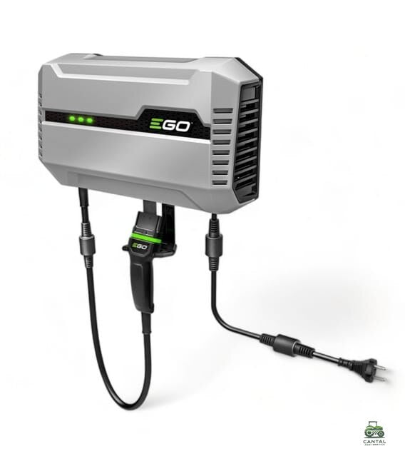 PACK Tondeuse Autoportée à Virage Zéro, 4 batteries de 10Ah et chargeur mural - EGO ZT5201E-L