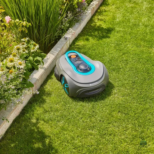 Robot tondeuse connecté GARDENA SMART SILENO FREE 800M2
