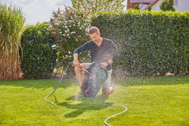 Robot tondeuse connecté GARDENA SMART SILENO FREE 1000M2