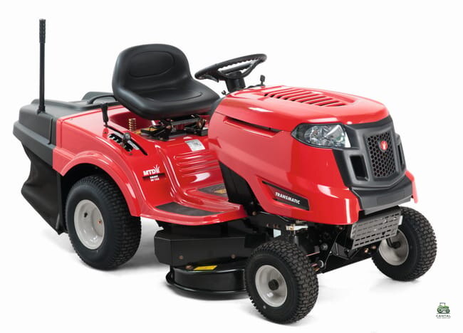 Tondeuse autoportée MTD RE125 éjection arrière 382 cm³ l.92 cm