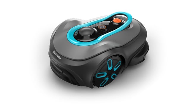 Robot tondeuse connecté GARDENA SMART SILENO FREE 1000M2