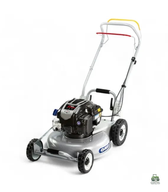 Tondeuse Thermique GRIN - Moteur Briggs Stratton, Mulching Professionnel, 1200m² à 3000m² - HM53A