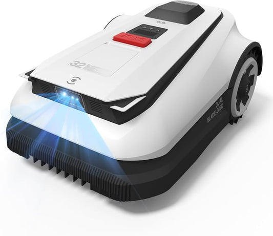 ECOVACS Goat A1600 RTK Robot Tondeuse sans Fil Périphérique 1600 m², Navigation RTK+Vision