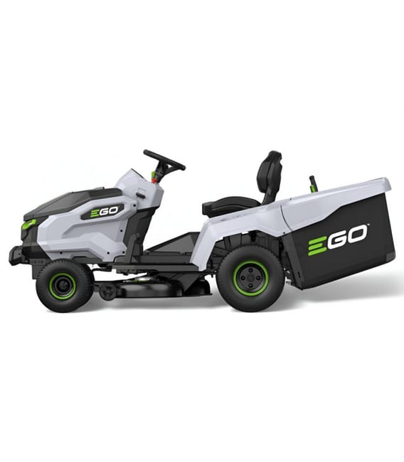 PACK Tracteur tondeuse autoportée 98 cm, Bac 300 litres et mulching - EGO TR3801E-B