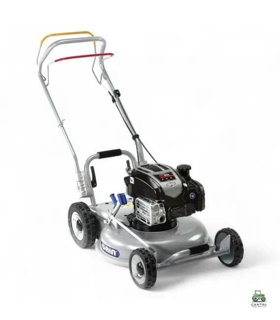 Tondeuse Thermique GRIN - Moteur Briggs Stratton, Mulching Professionnel, 1200m² à 3000m² - HM53A