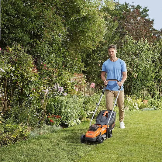 BLACK+DECKER BCMW3336L2-QW Rasaerba, 36 V, Arancione/Nero