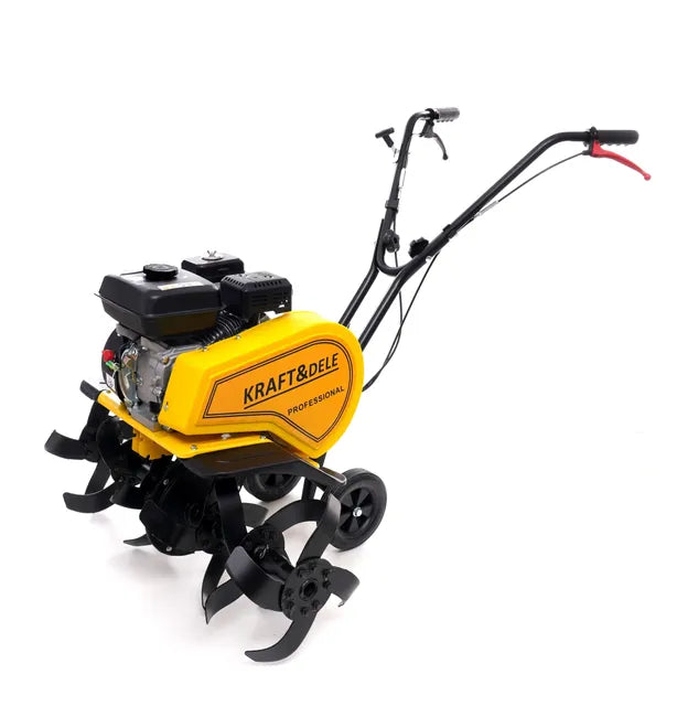 Motoculteur Motobineuse Thermique 6,5 Cv