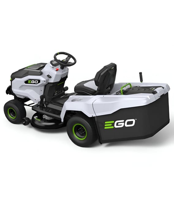 PACK Tracteur tondeuse autoportée 98 cm, Bac 300 litres et mulching - EGO TR3801E-B
