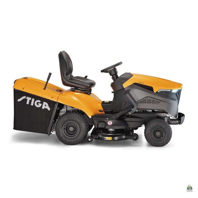 Tondeuse autoportée éjection arrière STIGA Estate 635 cm³ l.102 cm
