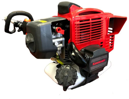 Motoculteur-Débroussailleuse avec moteur Kawasaki de Haute Qualite