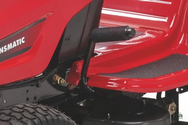 Tondeuse autoportée MTD RE125 éjection arrière 382 cm³ l.92 cm