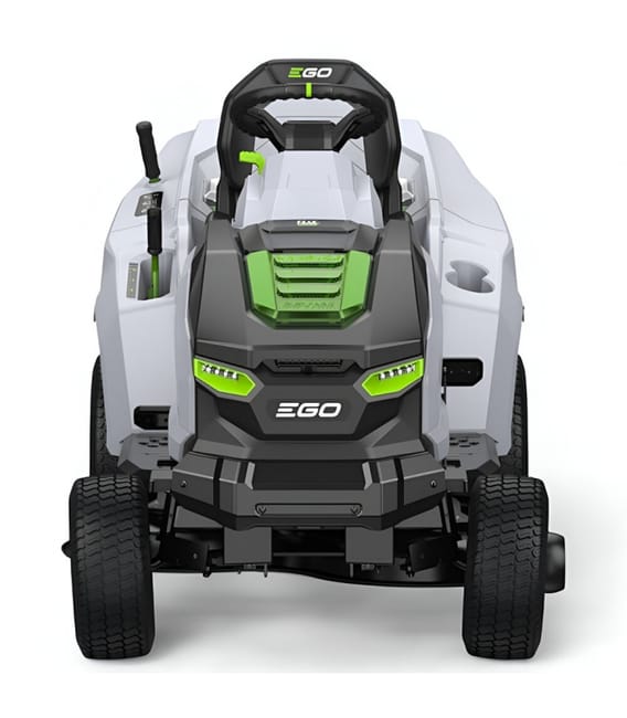 PACK Tracteur tondeuse autoportée 98 cm, Bac 300 litres et mulching - EGO TR3801E-B